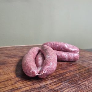 Venison Sausages x6